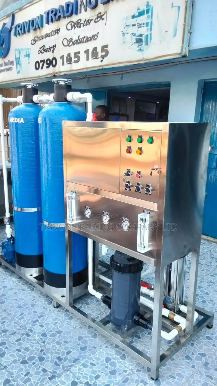 3 Cubic(3000lph) Reverse Osmosis System for Industrial Purification