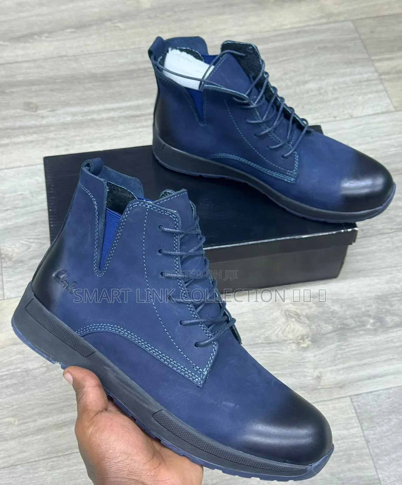 New Leather Men Boots