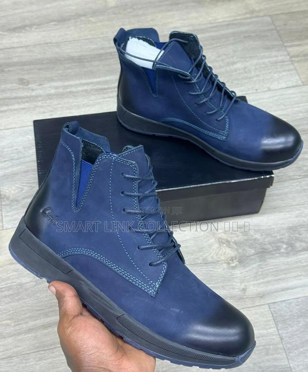New Leather Men Boots