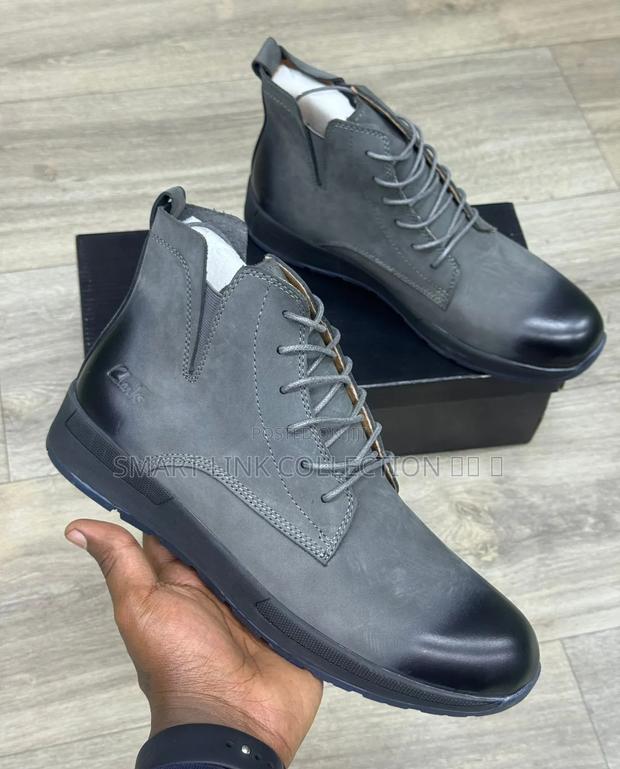 New Leather Men Boots - thumbnail 2