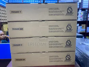 Kyocera Taskalfa 356ci Toner 5205 Magenta Yield Above 9,000 Copies