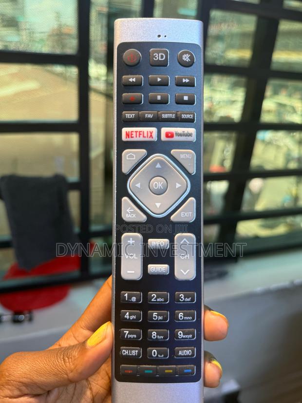 Haier Original Android/Smart Remote Control With Netflix Youtube - main view