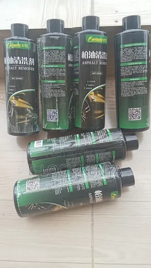 Protective Asphalt Cleaner
