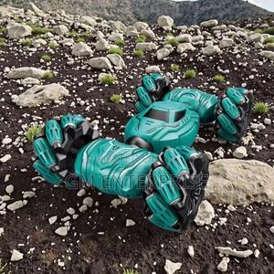 Kids Rechargeable Remote Controlled Stunt Car - thumbnail 3