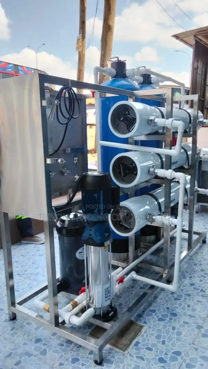 3 Cubic(3000lph) Reverse Osmosis System for Industrial Purification