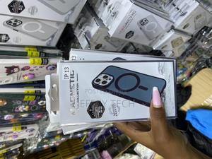 Toben Magnetic for iPhone 13 Case Translucent Matte - thumbnail 2