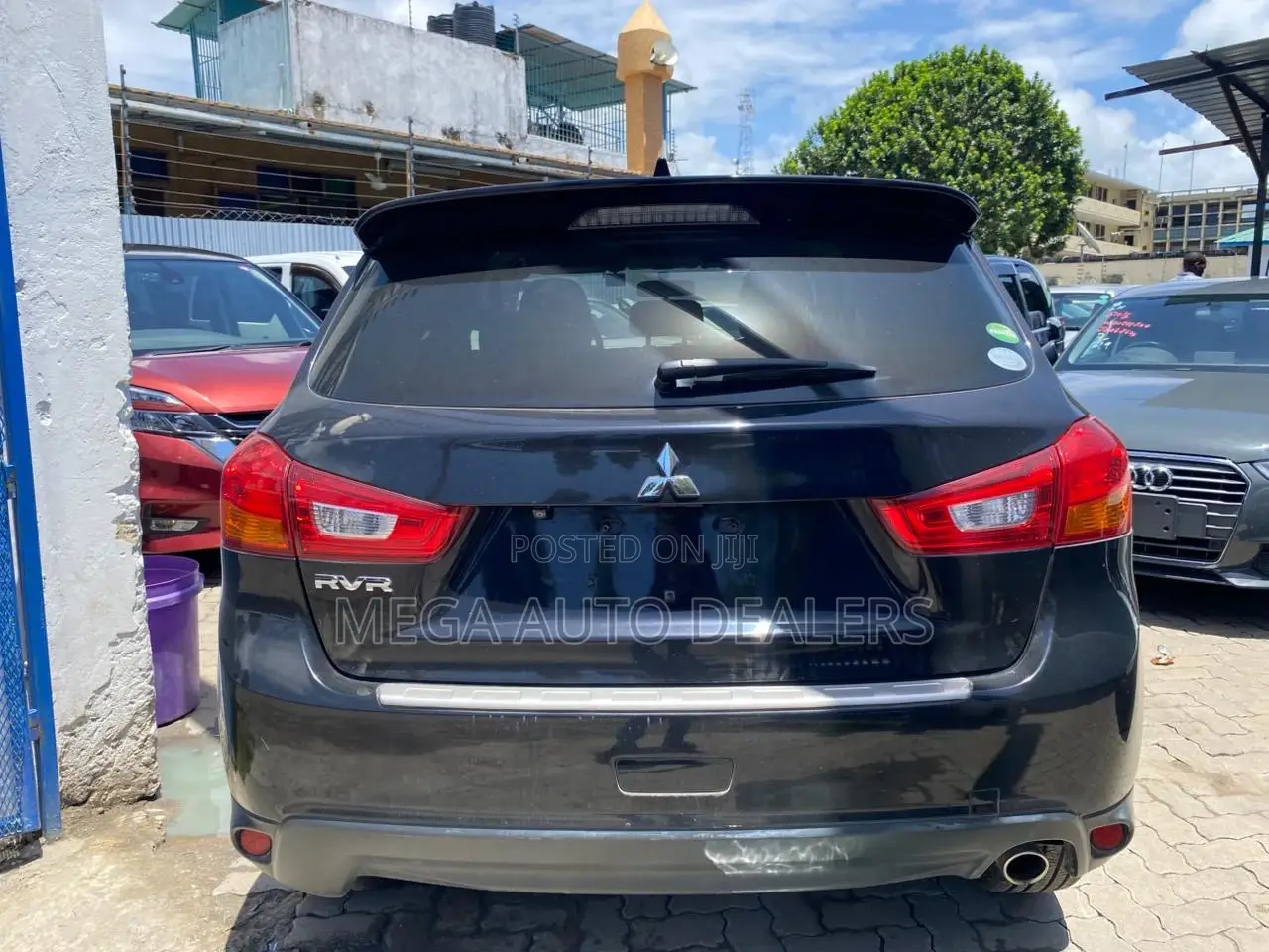 Mitsubishi RVR 2018 Black
