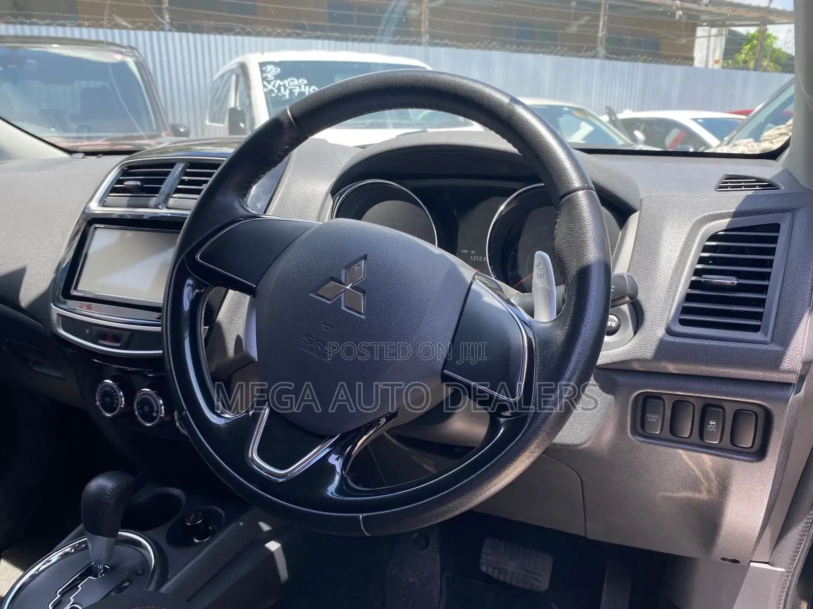 Mitsubishi RVR 2018 Black