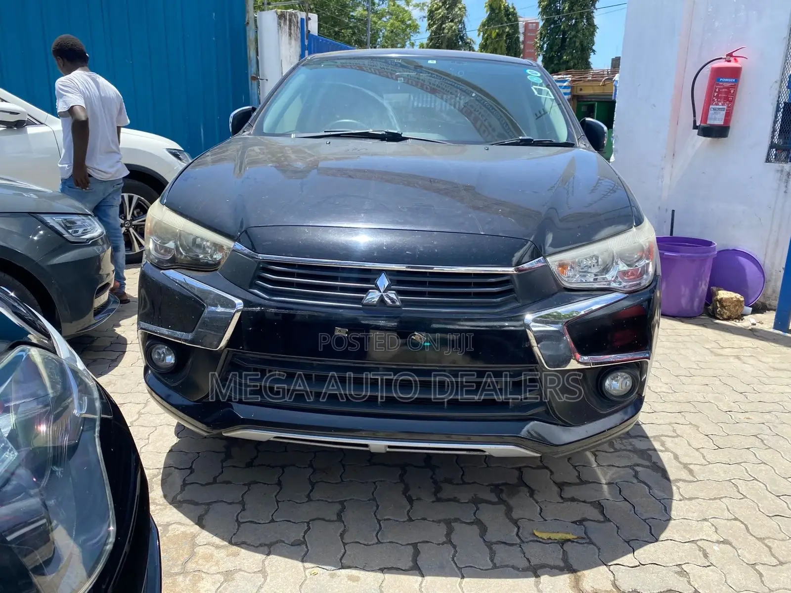 Mitsubishi RVR 2018 Black