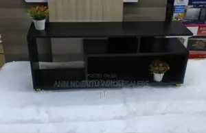 Black Mexico TV Stand