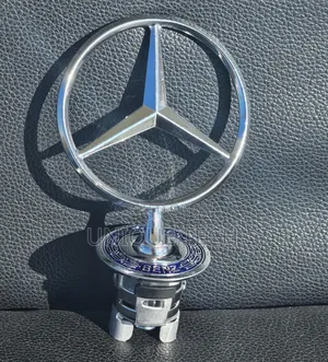 Mercedes Benz Silver Emblem Badge