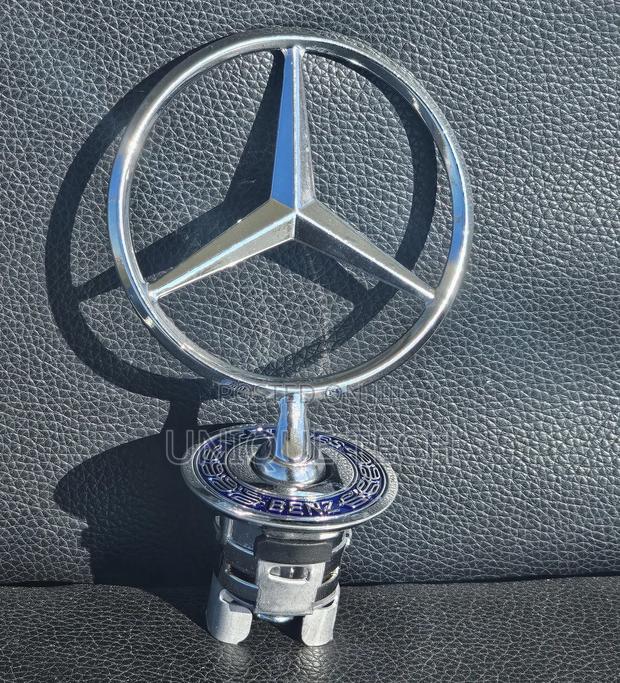 Mercedes Benz Silver Emblem Badge