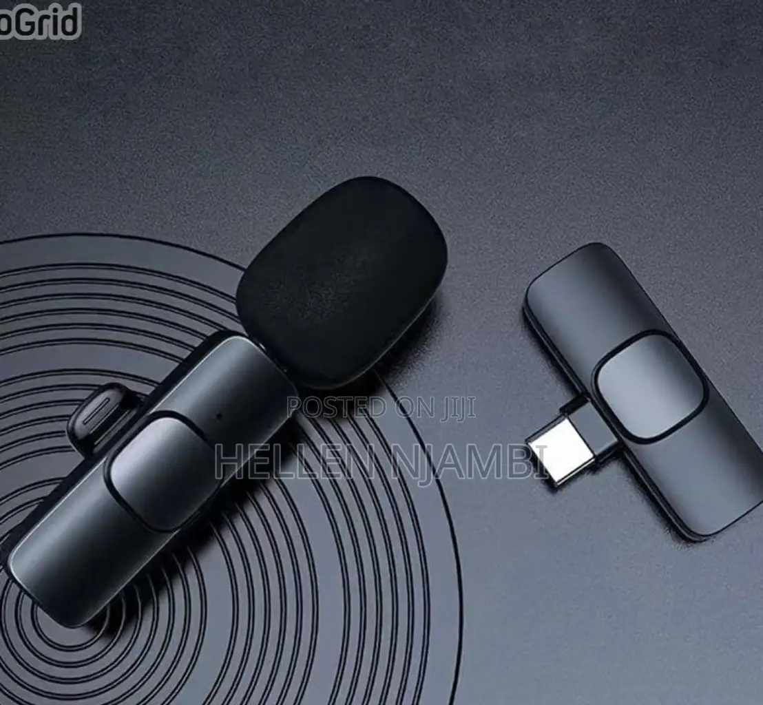 Wireless Microphone With Jack