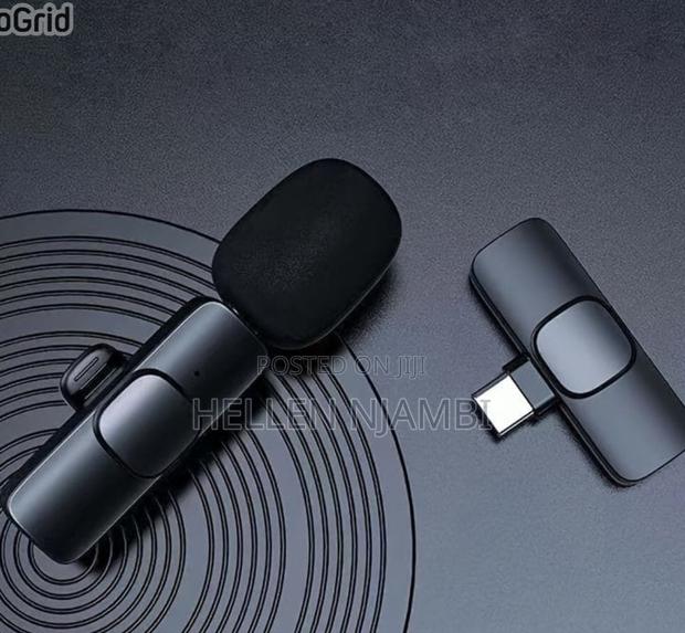 Wireless Microphone With Jack - main view