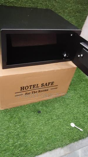 Fireproof & Waterproof Safe Box For Documents And Valuables - main view