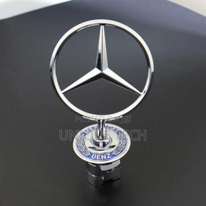 Universal Mercedes Benz Logo Badge - thumbnail 2