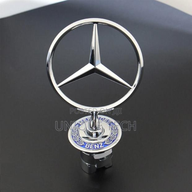Universal Mercedes Benz Logo Badge - main view