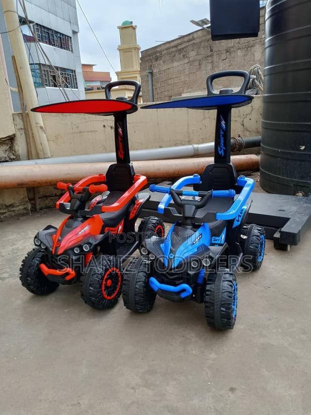 Kids Push Car – Fun, Safe Stylish Ride - main view