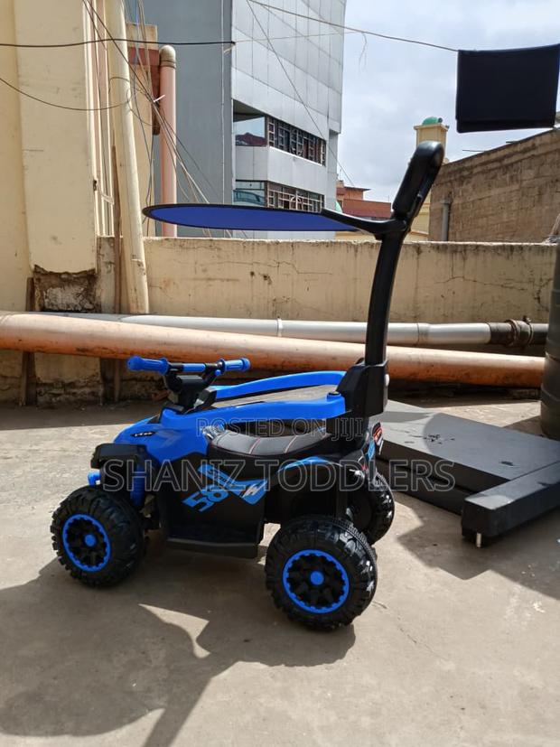 Kids Push Car – Fun, Safe Stylish Ride - thumbnail 3