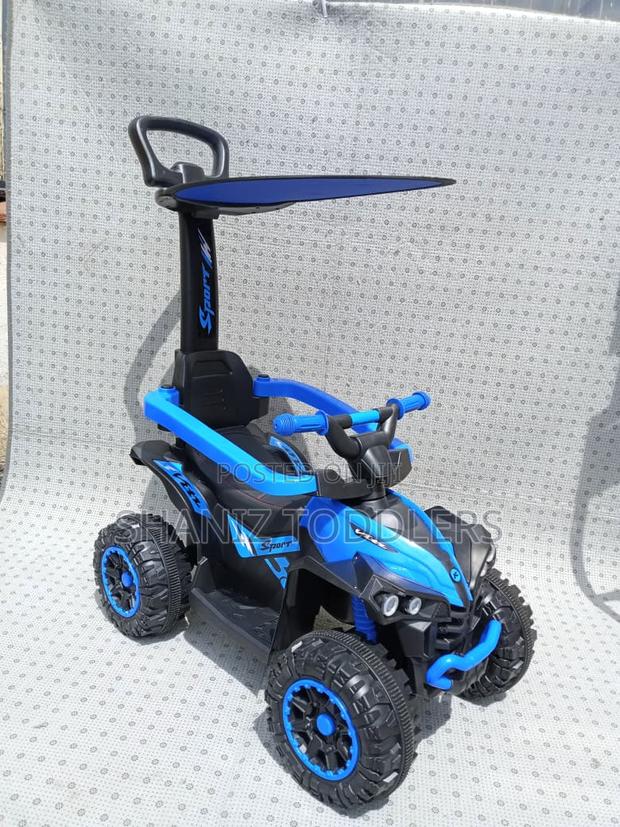 Kids Push Car – Fun, Safe Stylish Ride - thumbnail 4