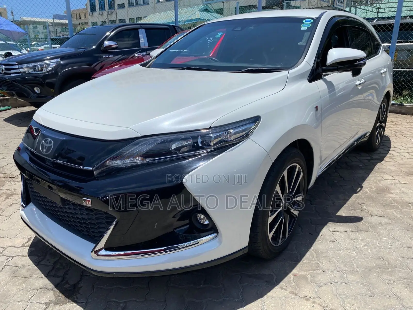 Toyota Harrier 2019 White