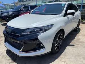 Toyota Harrier 2019 White