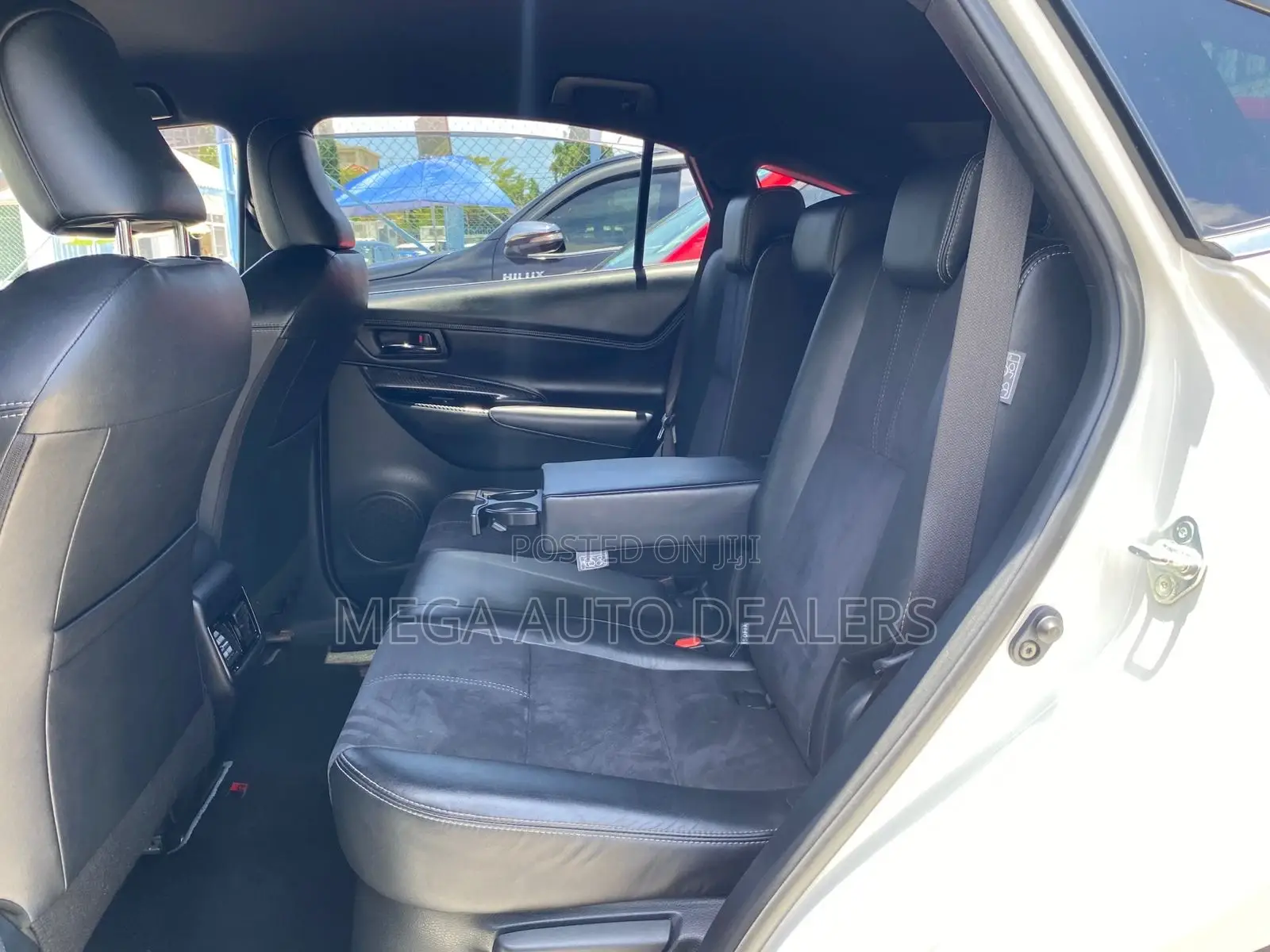 Toyota Harrier 2019 White