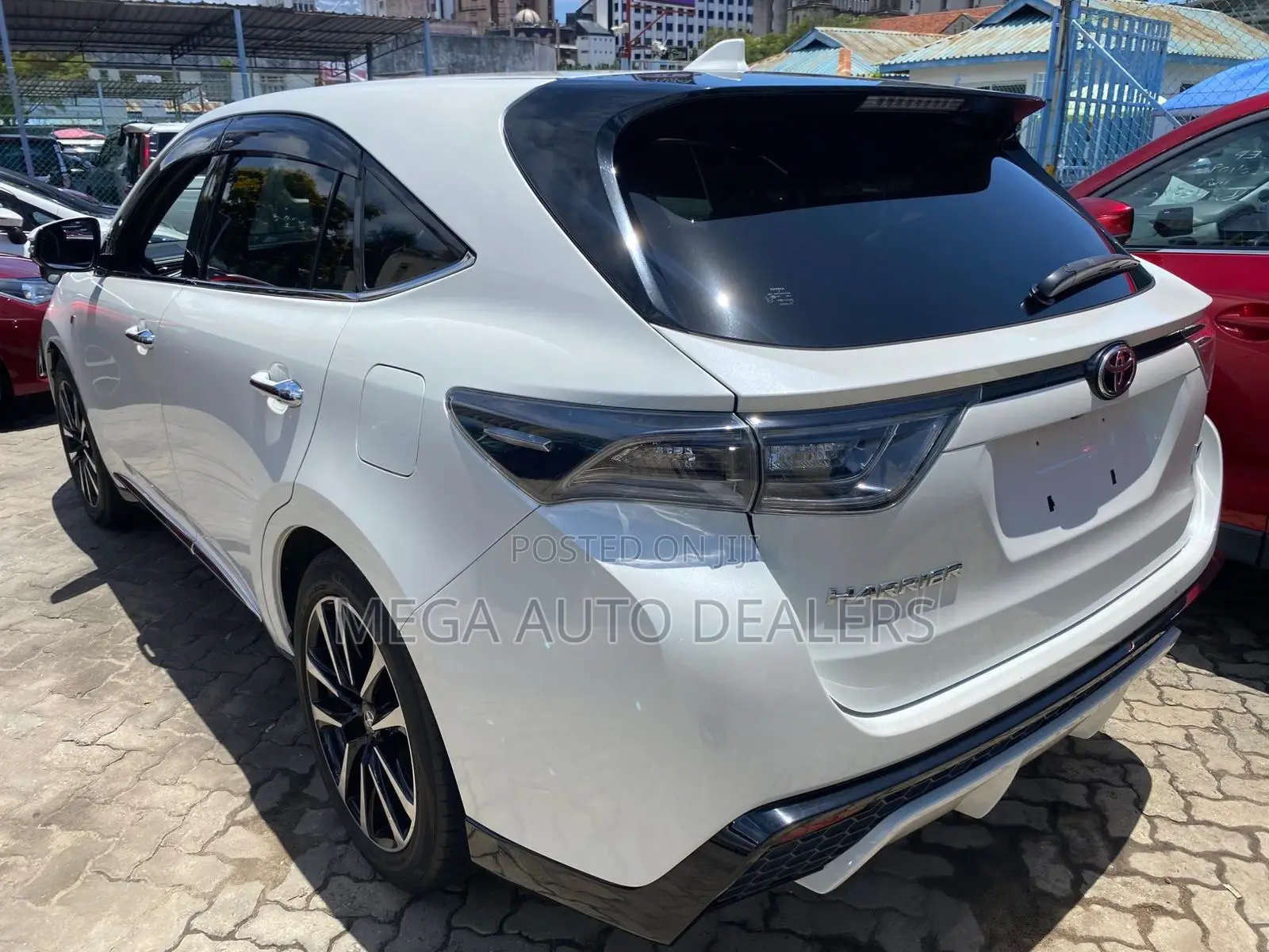 Toyota Harrier 2019 White