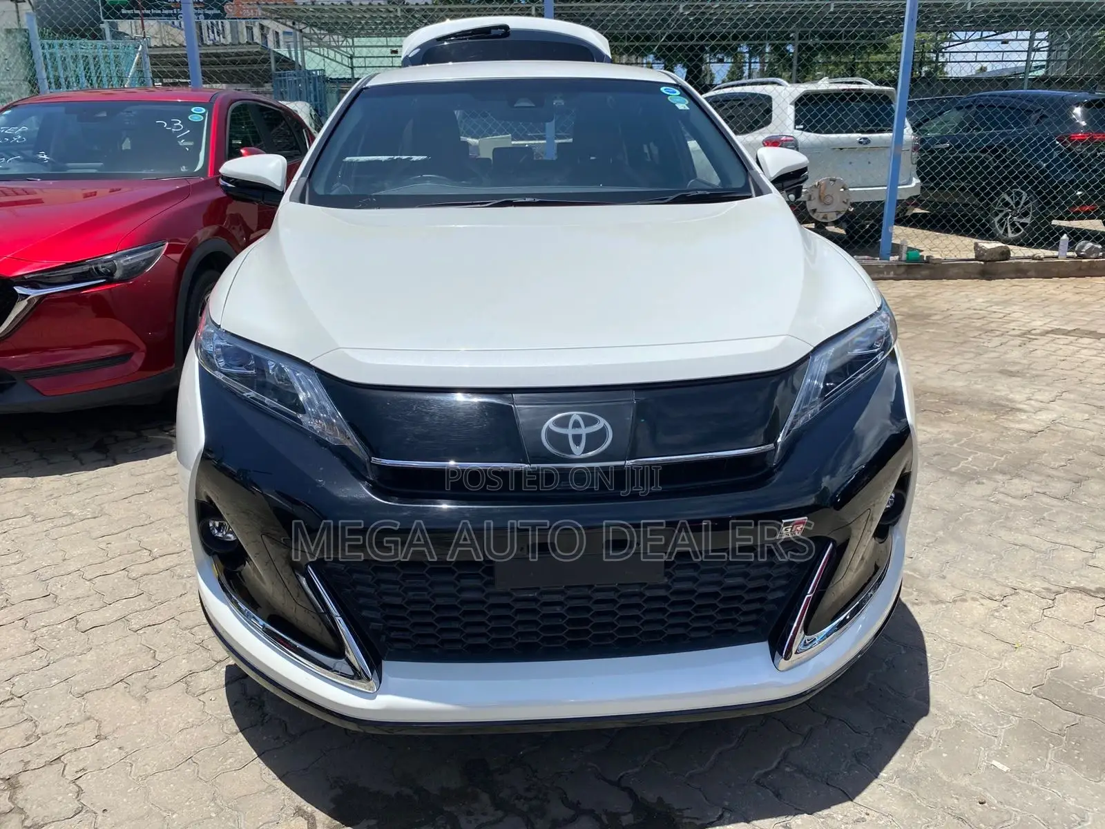 Toyota Harrier 2019 White