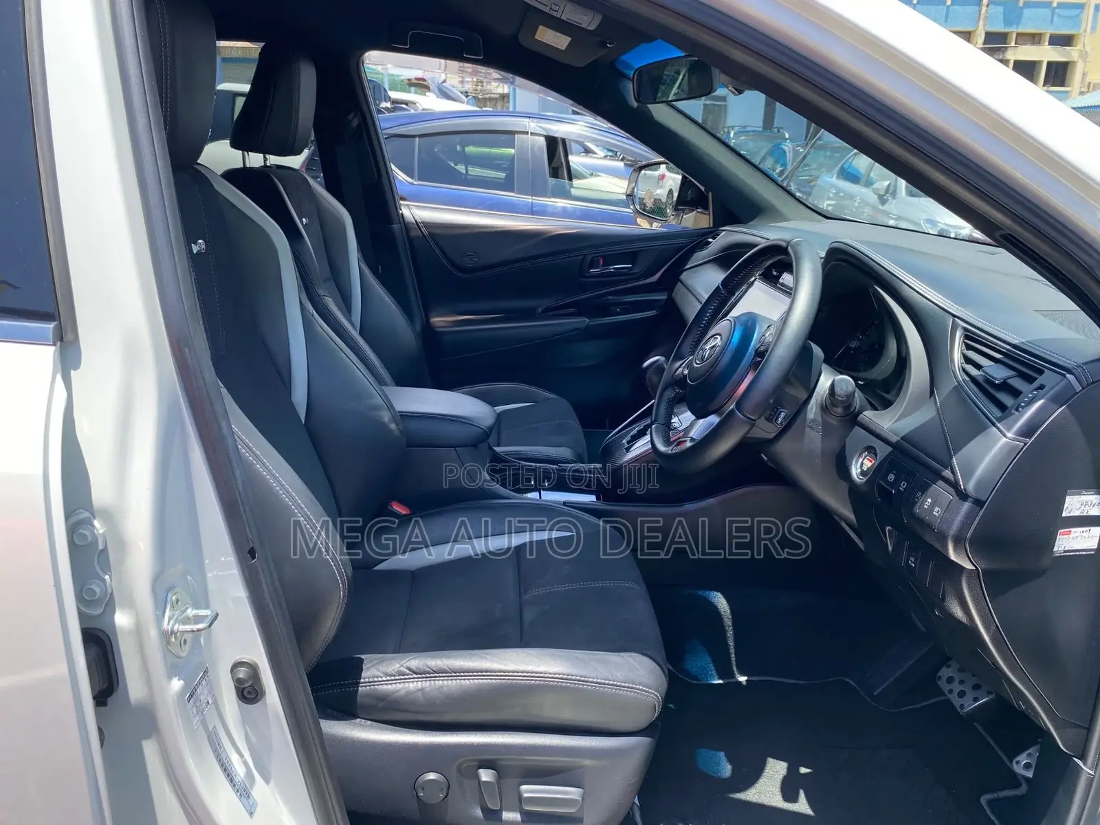 Toyota Harrier 2019 White