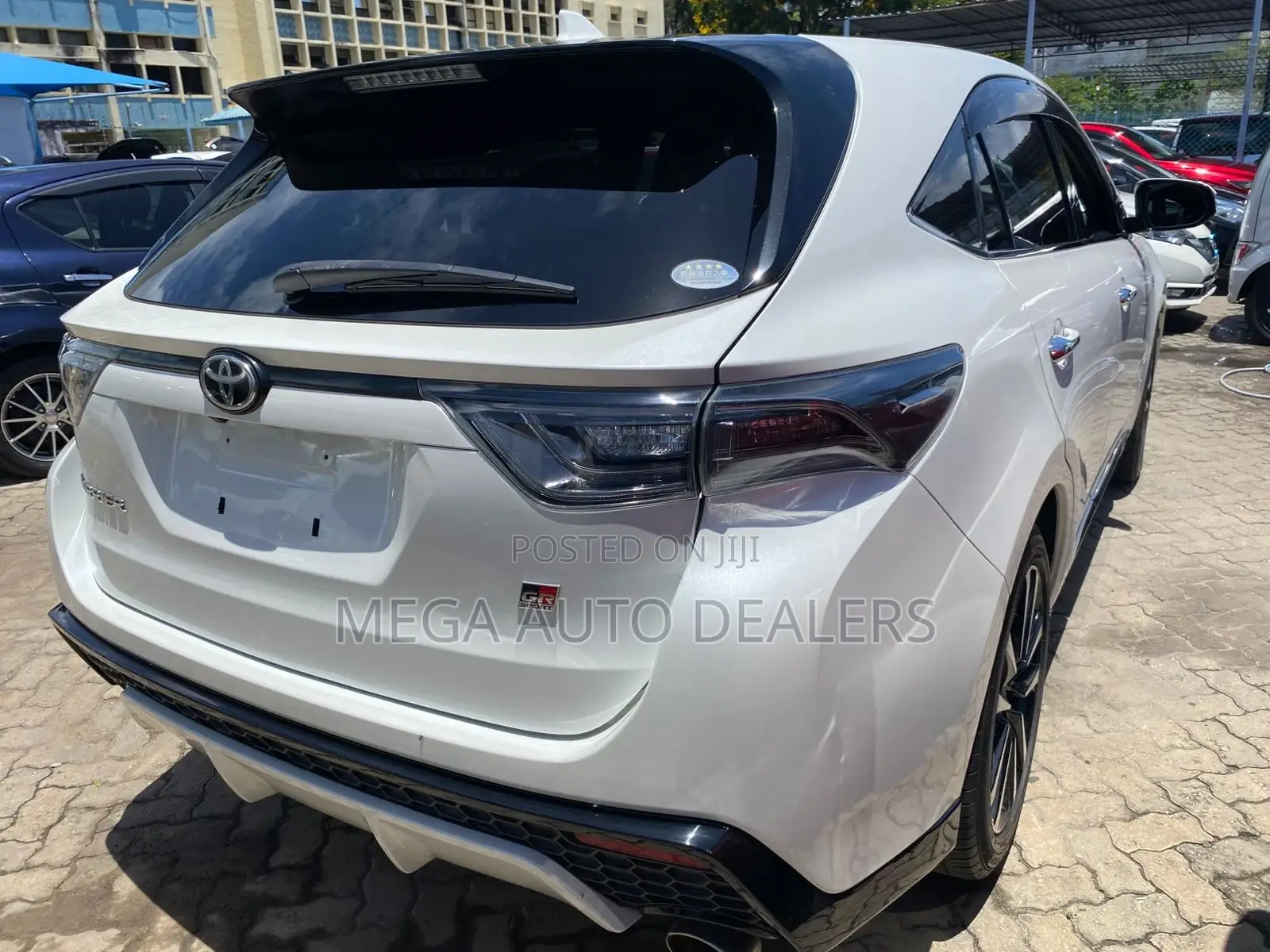 Toyota Harrier 2019 White