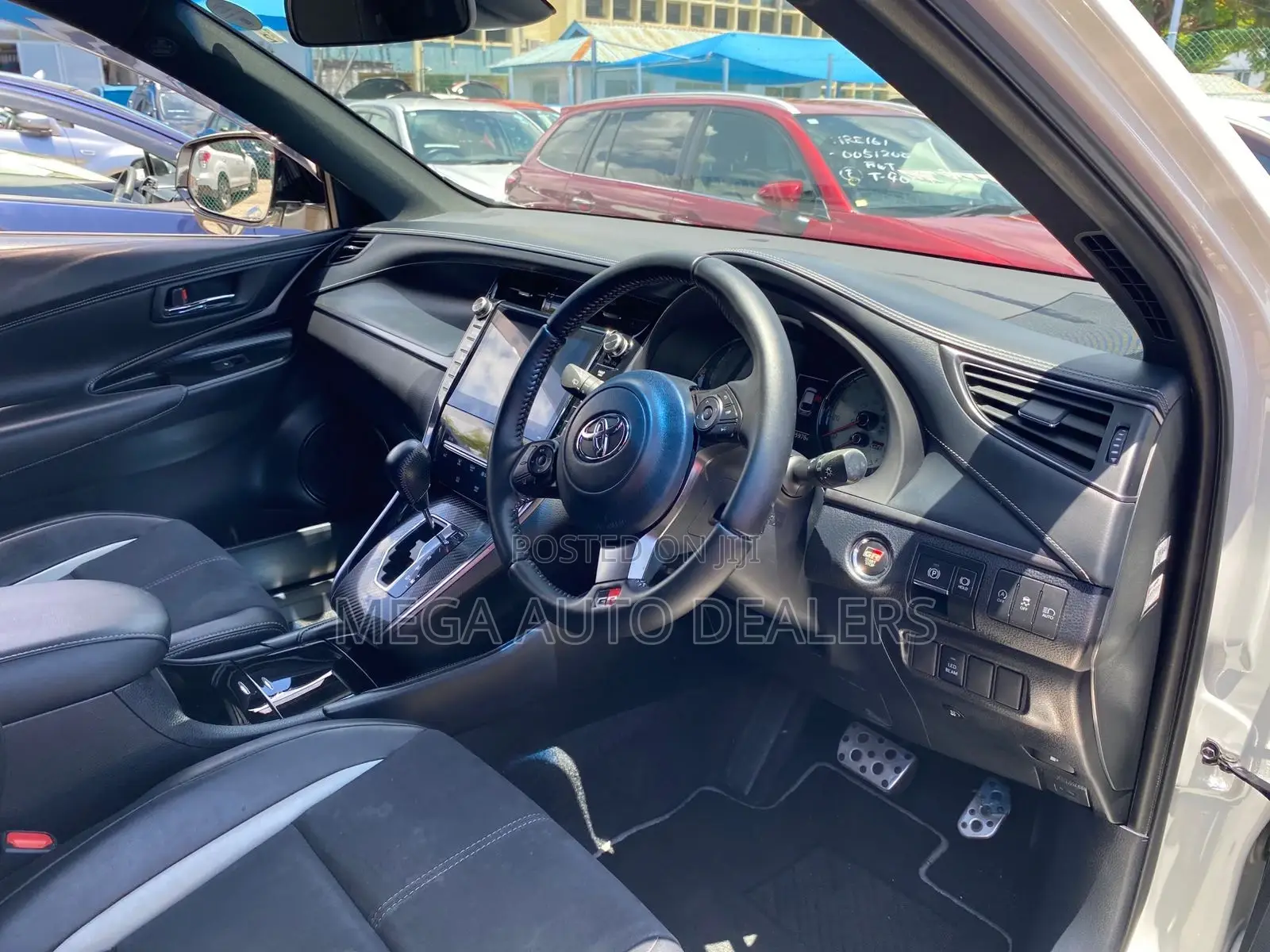 Toyota Harrier 2019 White