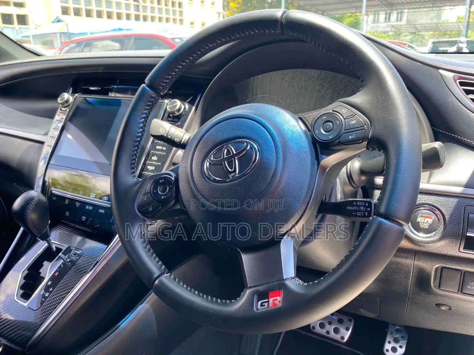 Toyota Harrier 2019 White