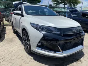 Toyota Harrier 2019 White