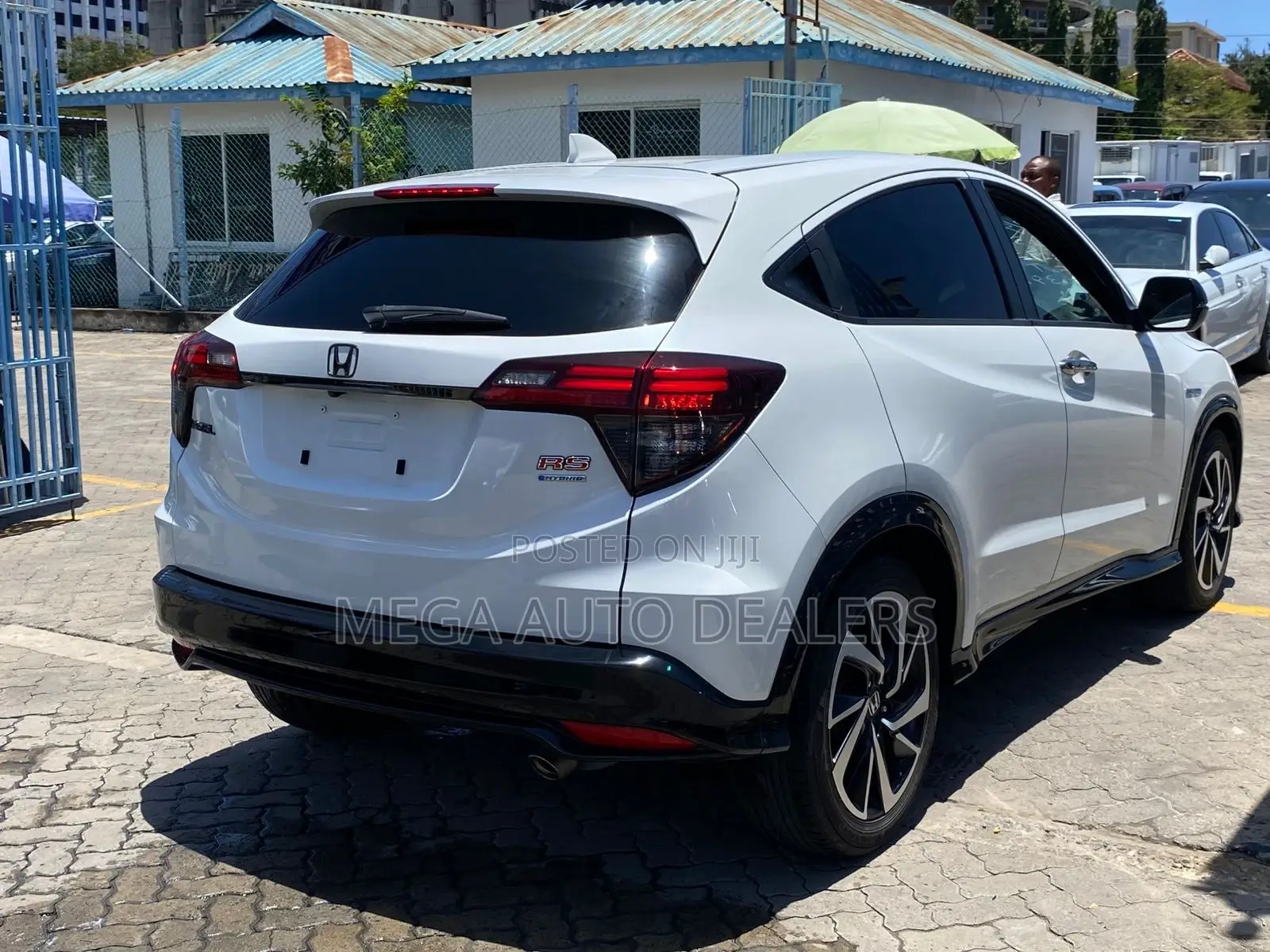 Honda Vezel 2018 White