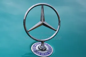 Mercedes Benz Stylish Car Emblem Badge