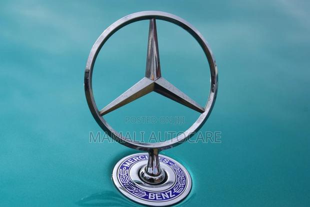 Mercedes Benz Stylish Car Emblem Badge
