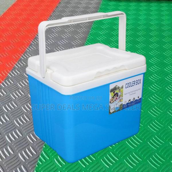 Portable Handle Insulated Cooler Box for Camping and Outdoor Adventure