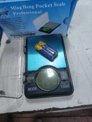 Gram Scale 0.001 - main view