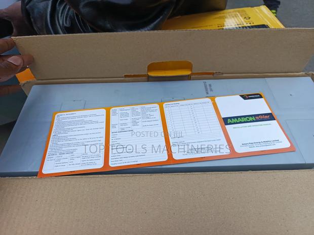 Amaron 200ah 12v Vrla Deep Cycle Solar Battery - main view