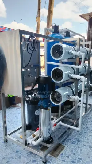 Industrial Reverse Osmosis Machine – 3000 LPH (3 Cubic)