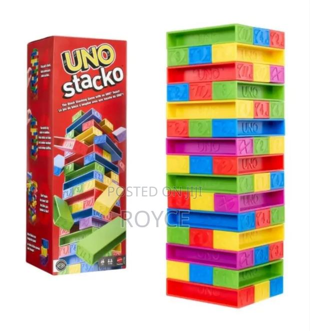 Uno Stacko Game - thumbnail 7