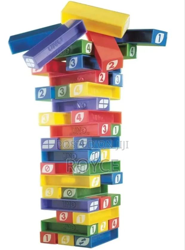 Uno Stacko Game - thumbnail 9