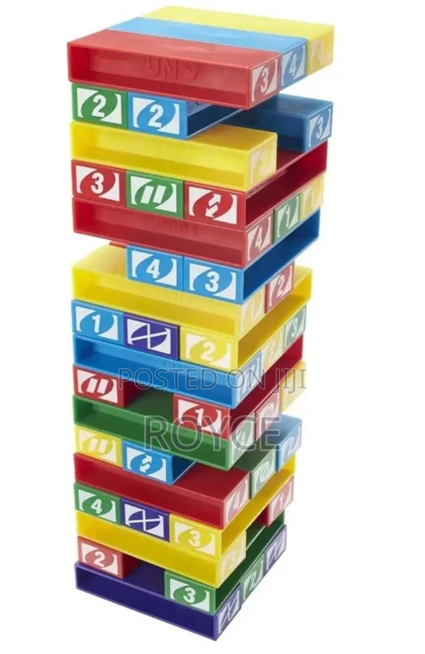 Uno Stacko Game - thumbnail 10