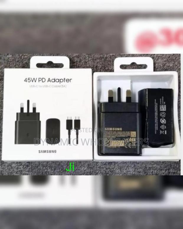Samsung 45w Super Fast Charger (Pd Adapter) – Usb-C to Usb-C - main view