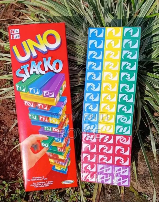 Uno Stacko Game - thumbnail 2