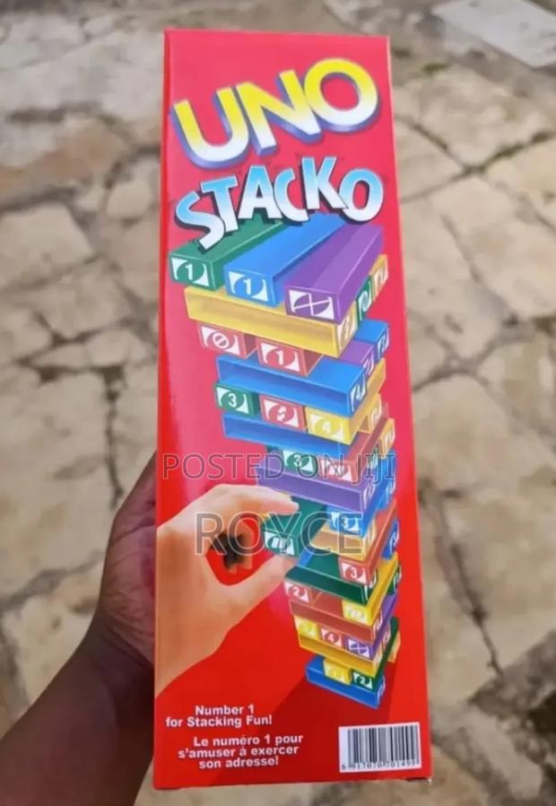 Uno Stacko Game - thumbnail 3