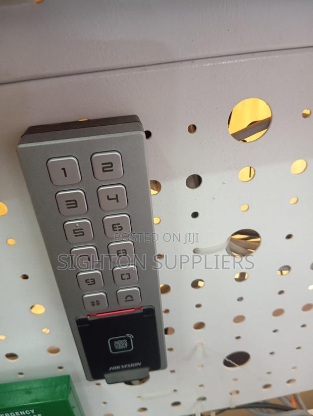 Hikvision Ds-K1t805mbfwx Access Control Terminal - main view