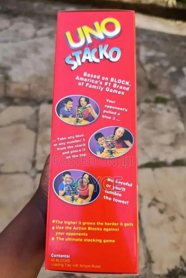 Uno Stacko Game - thumbnail 4
