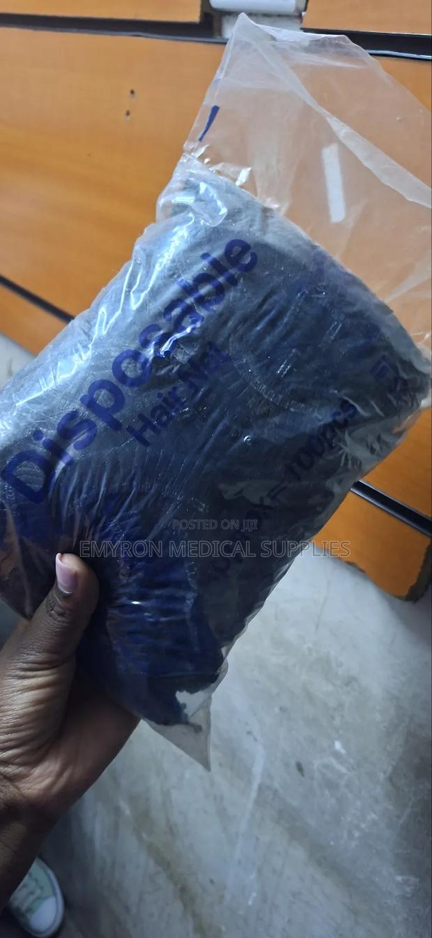 Black Hairnets(100pieces) - main view